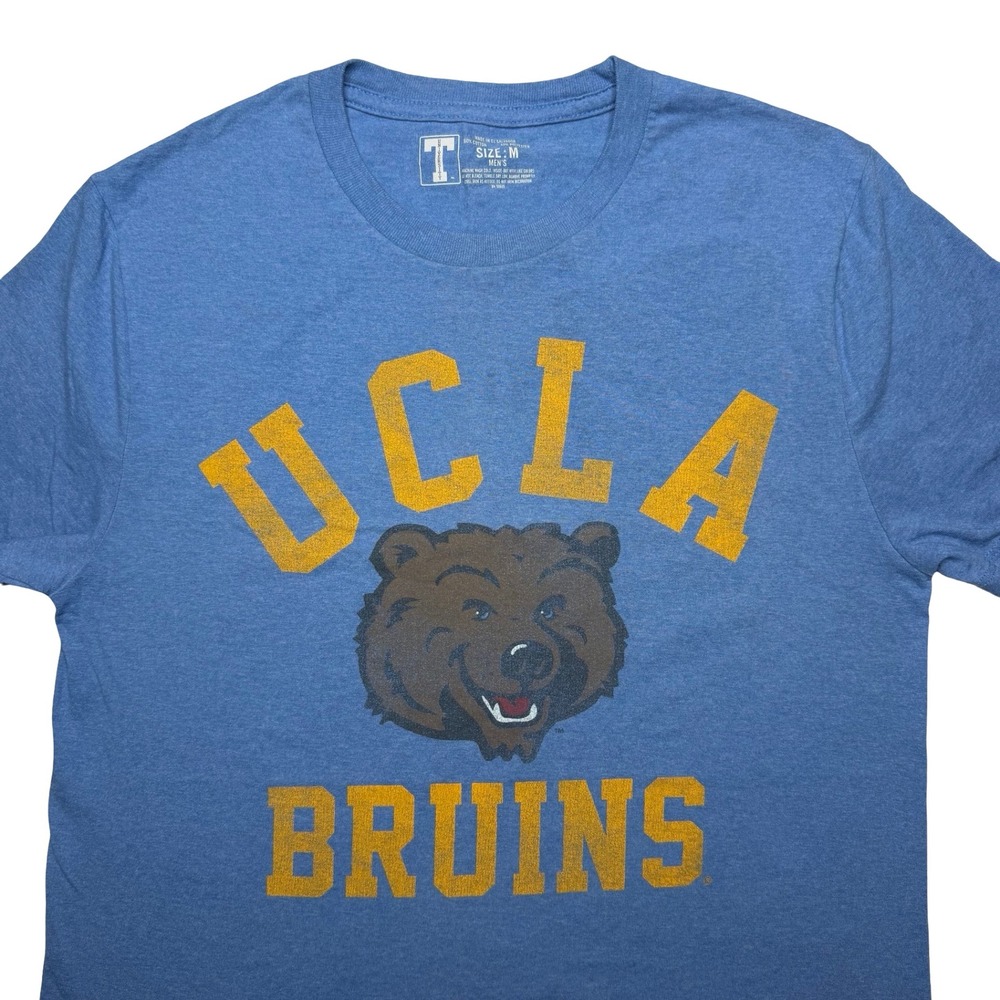 UCLA Bruins college vintage style graphics shirt